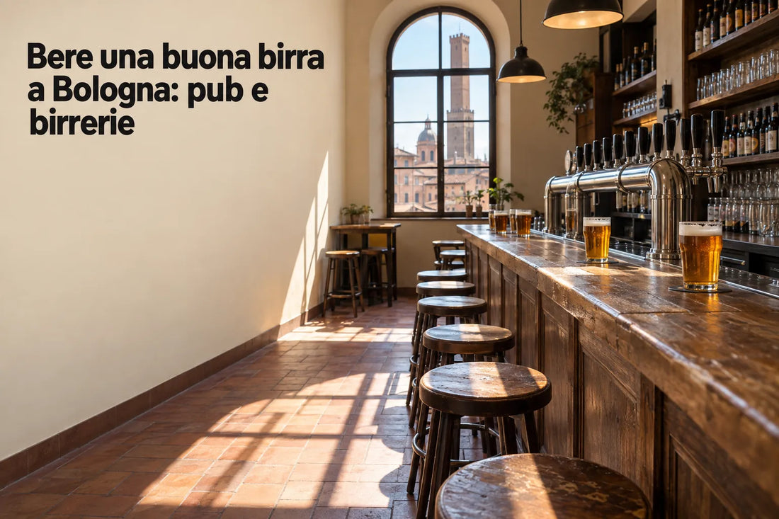 Bere una buona birra a Bologna: pub e birrerie
