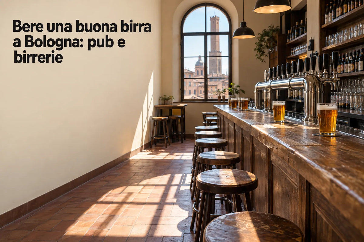 Bere una buona birra a Bologna: pub e birrerie