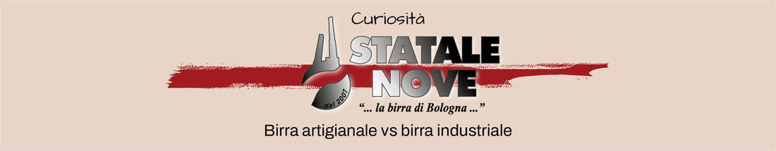 Birra artigianale vs birra industriale