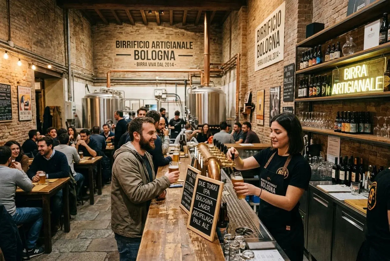 Birra artigianale italiana: la guida completa ai micro birrifici di Bologna