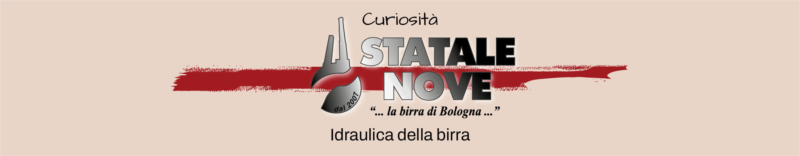 Idraulica della birra