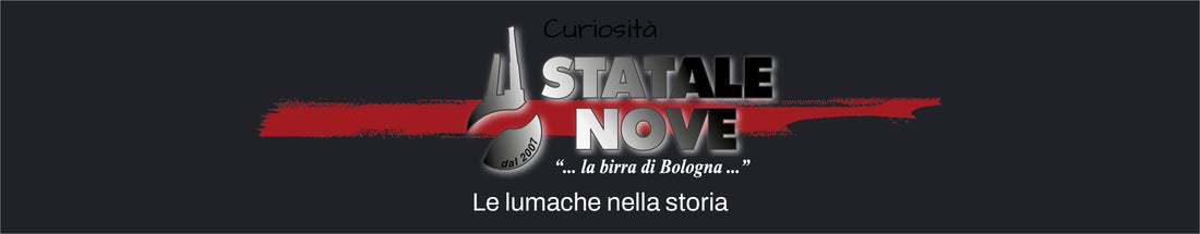 Le lumache nella storia