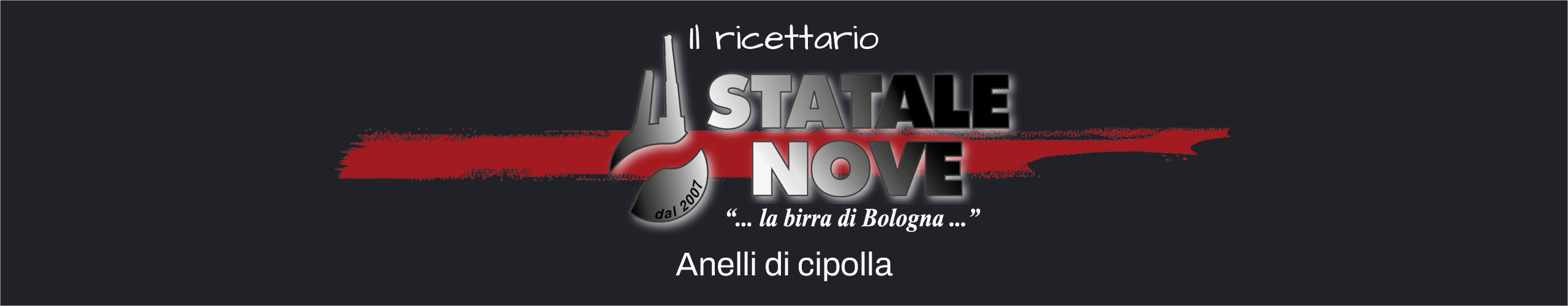 Anelli di cipolla con birra