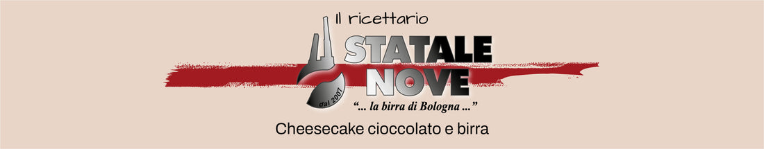 Cheesecake cioccolato e birra