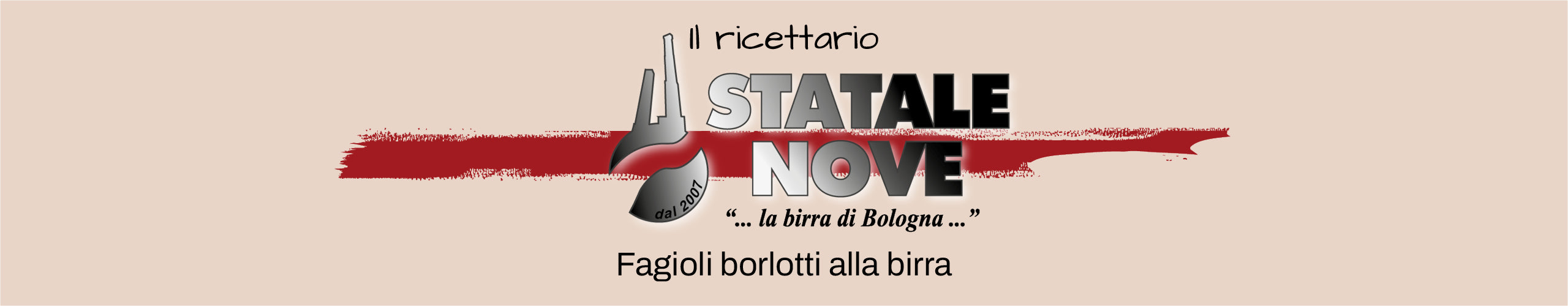 Fagioli borlotti alla birra