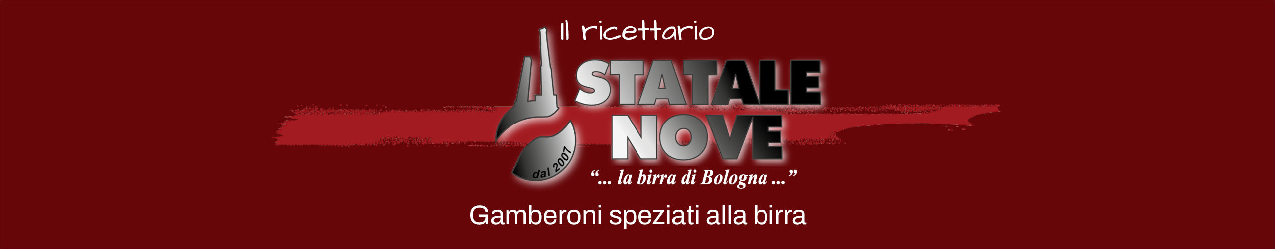 Gamberoni speziati alla birra