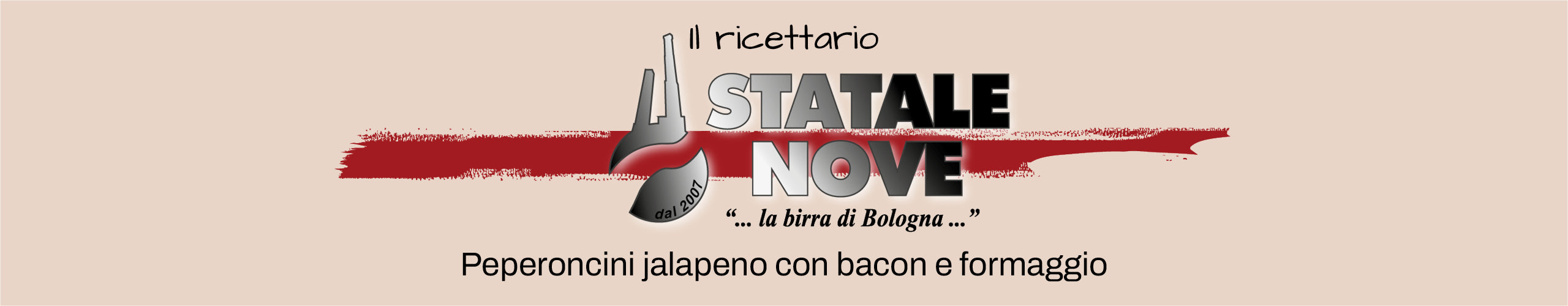 Peperoncini jalapeno con bacon e formaggio