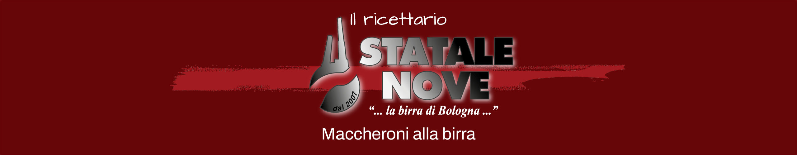 Maccheroni alla birra