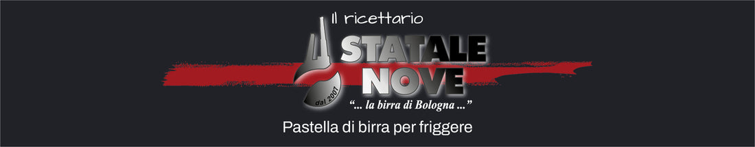Pastella di birra per friggere