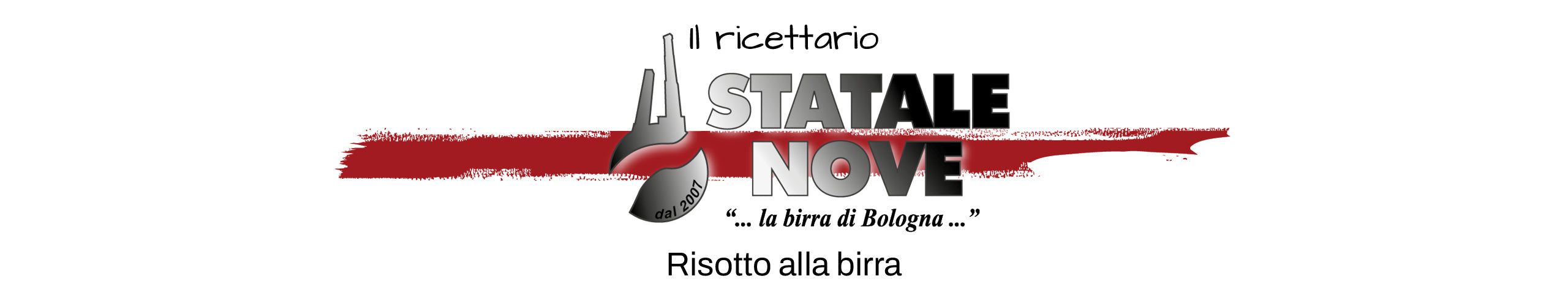Risotto alla birra bionda