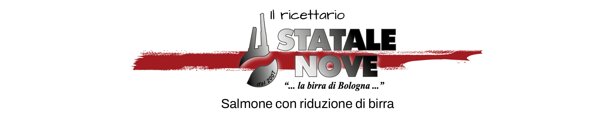 Salmone con riduzione di birra Shamrock