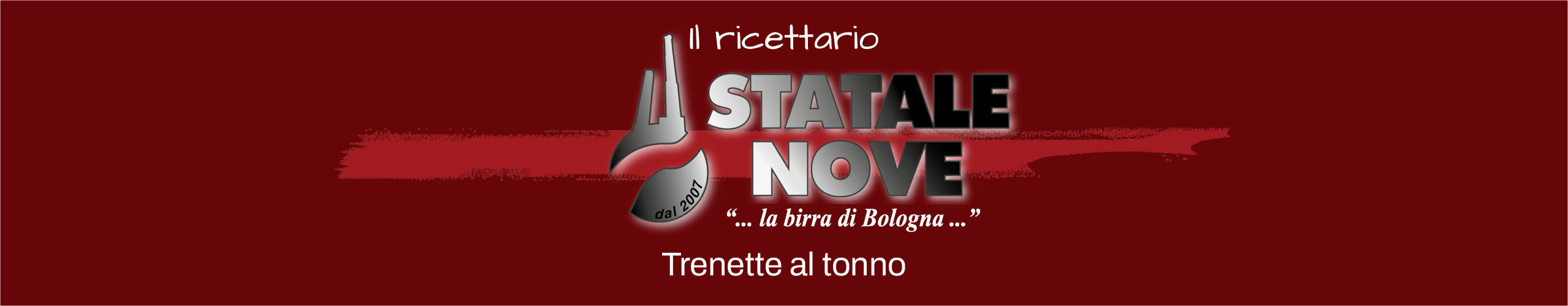 Trenette al tonno con birra chiara