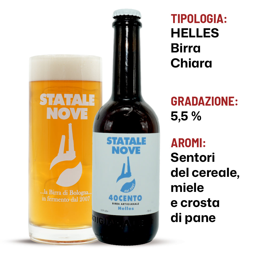 Birra Artigianale 40CENTO