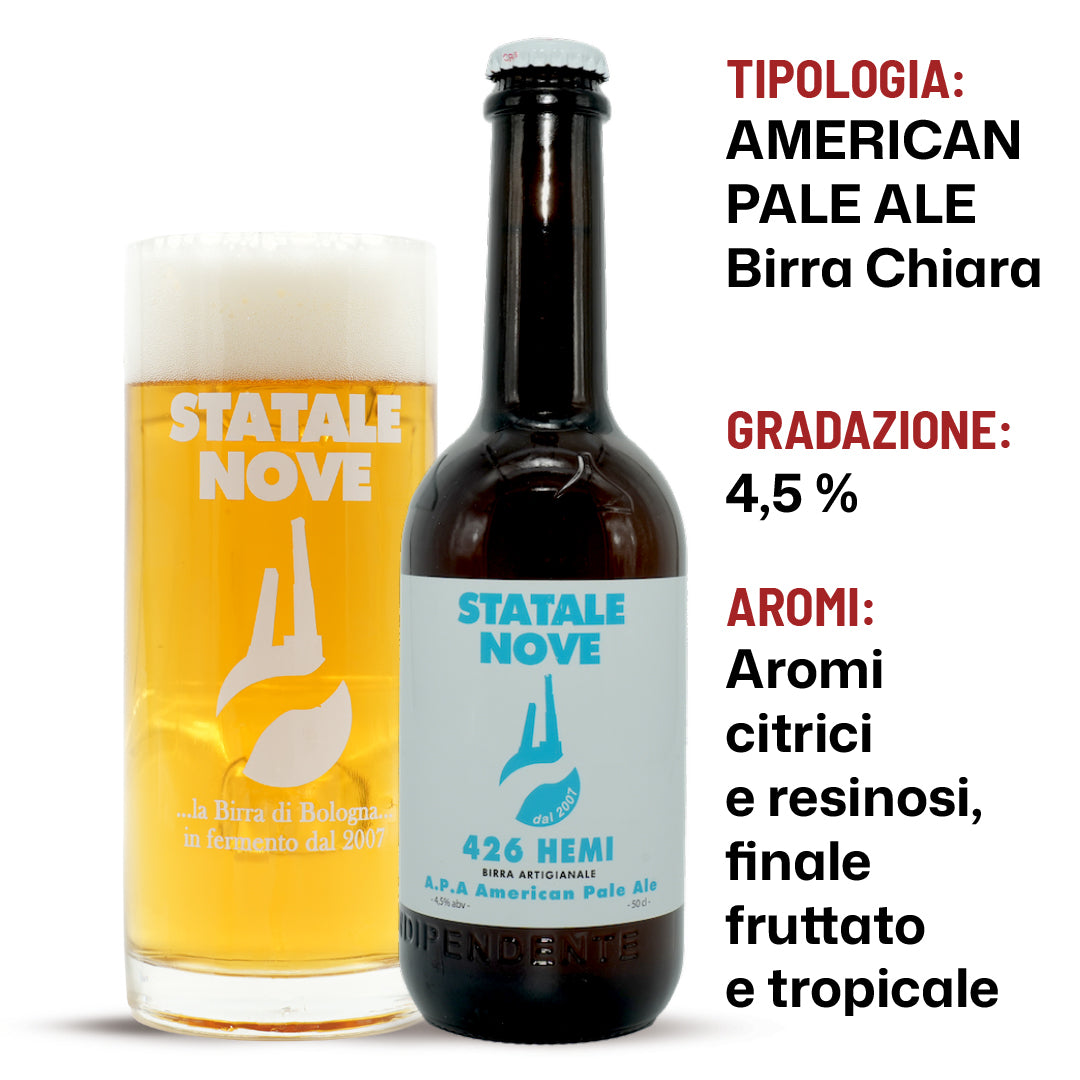 Birra Artigianale 426 HEMI