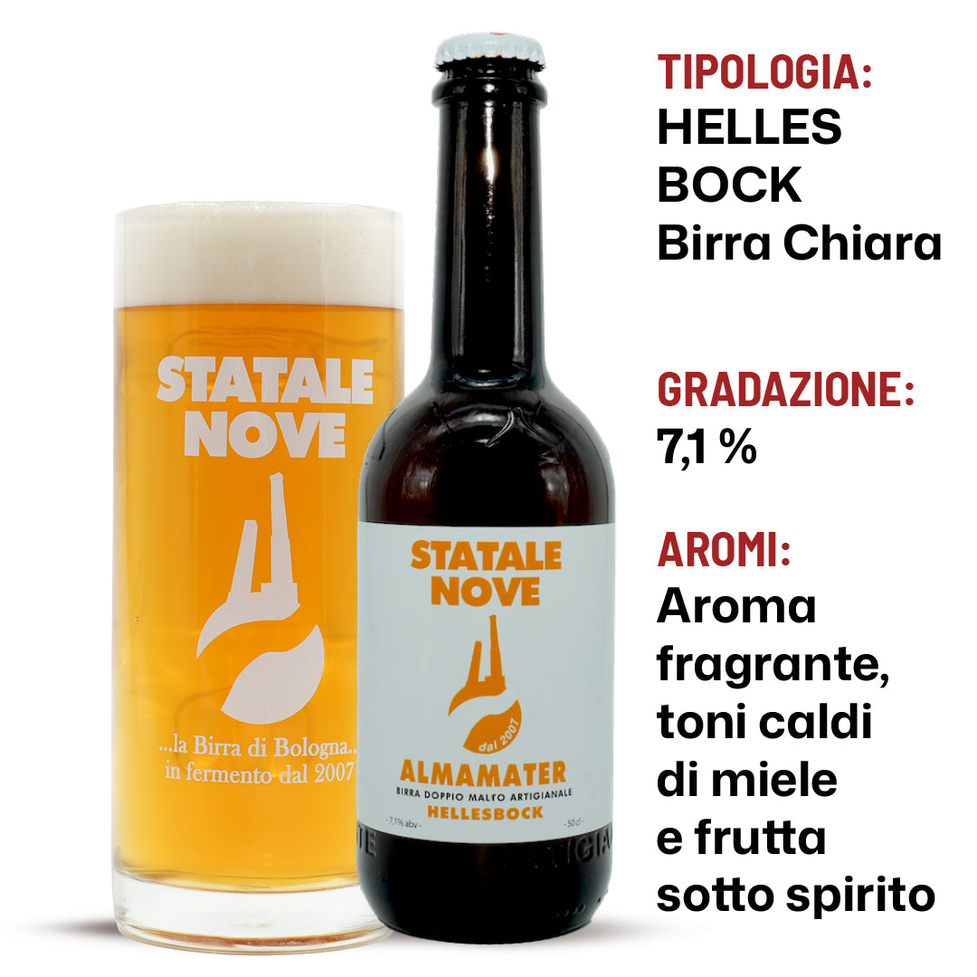 Birra Artigianale ALMAMATER