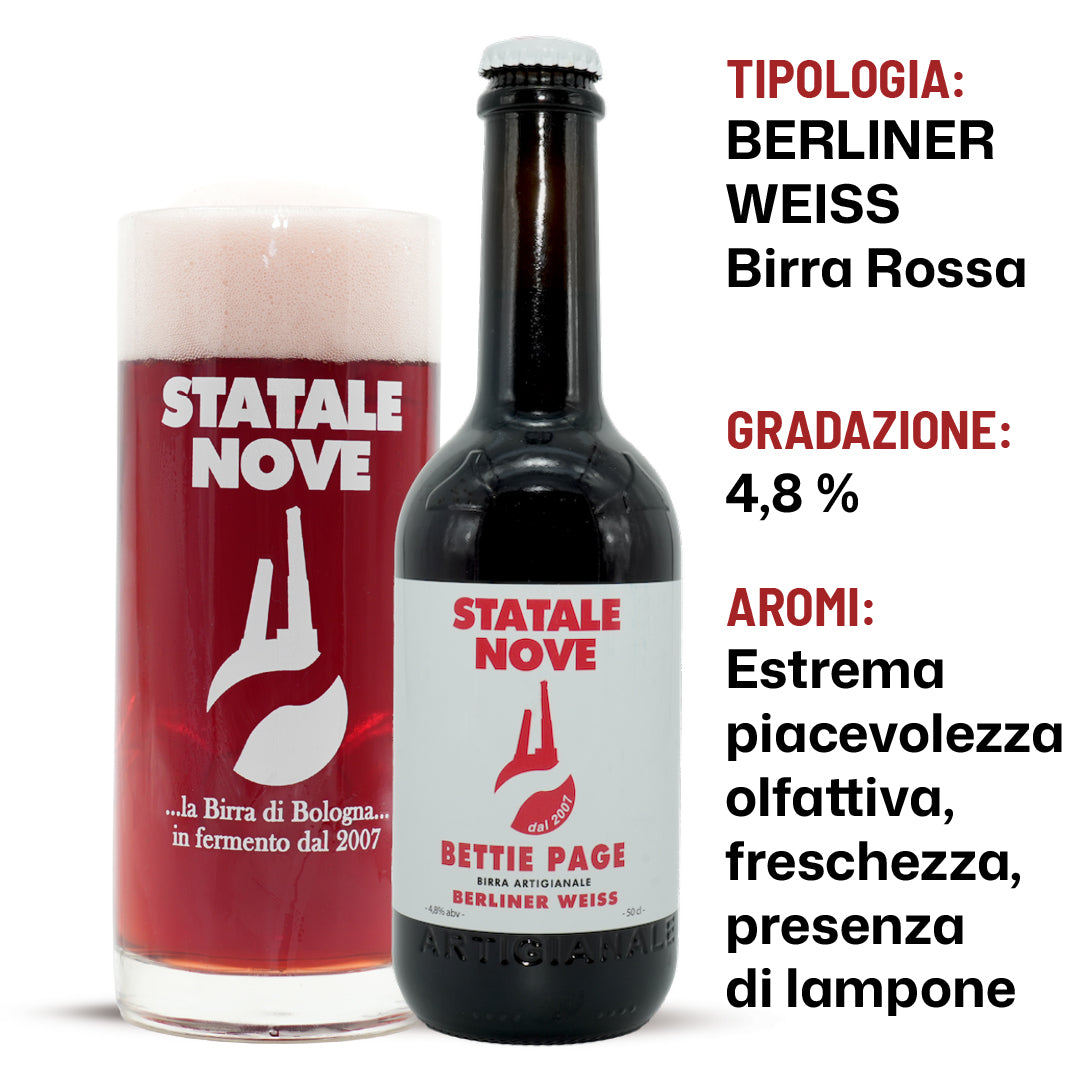 Birra Artigianale BETTIE PAGE
