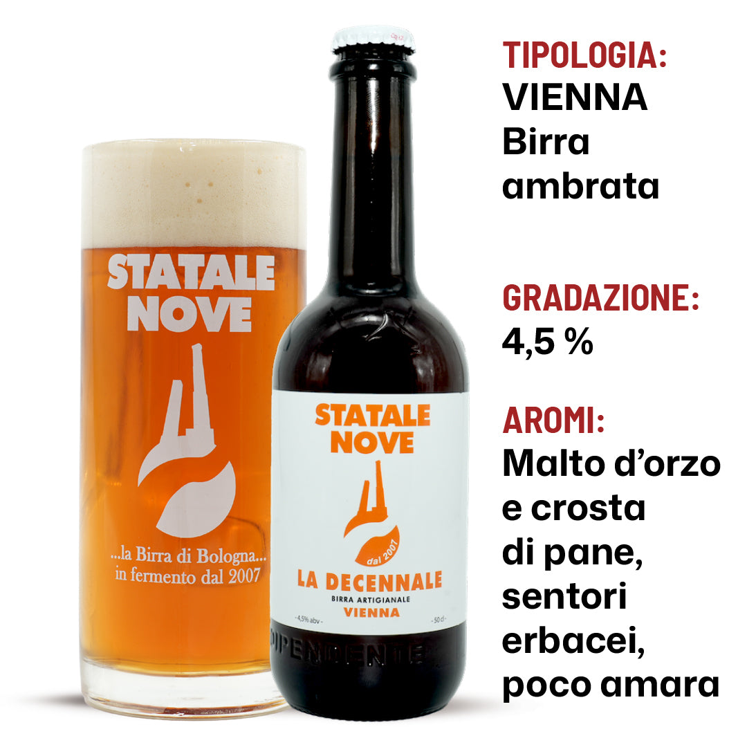 Birra Artigianale LA DECENNALE