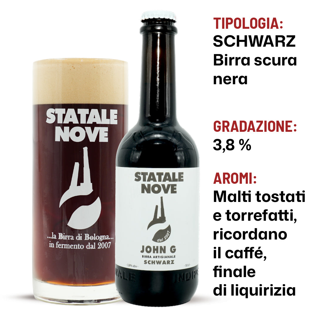 Birra Artigianale JOHN G.