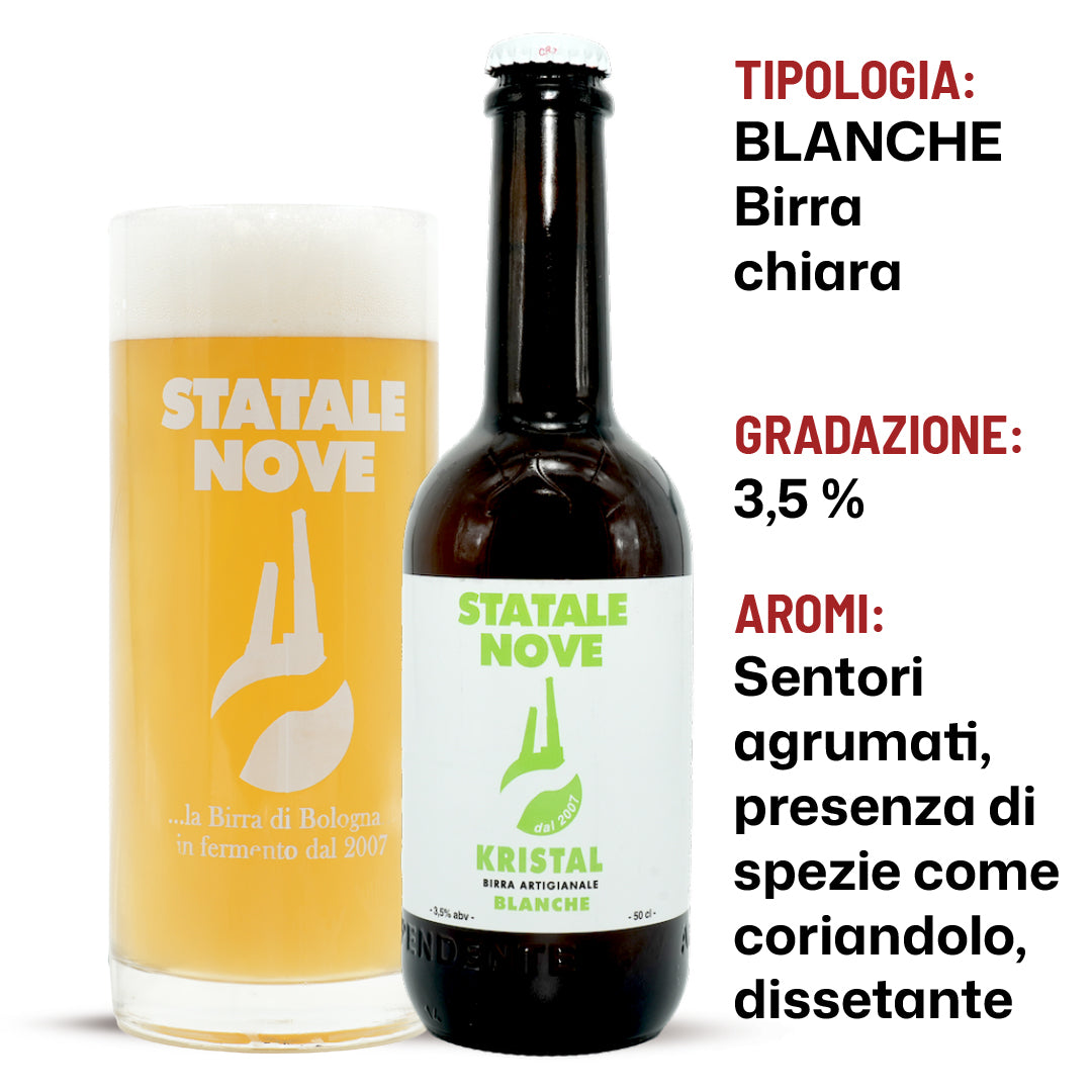 Birra Artigianale KRISTAL