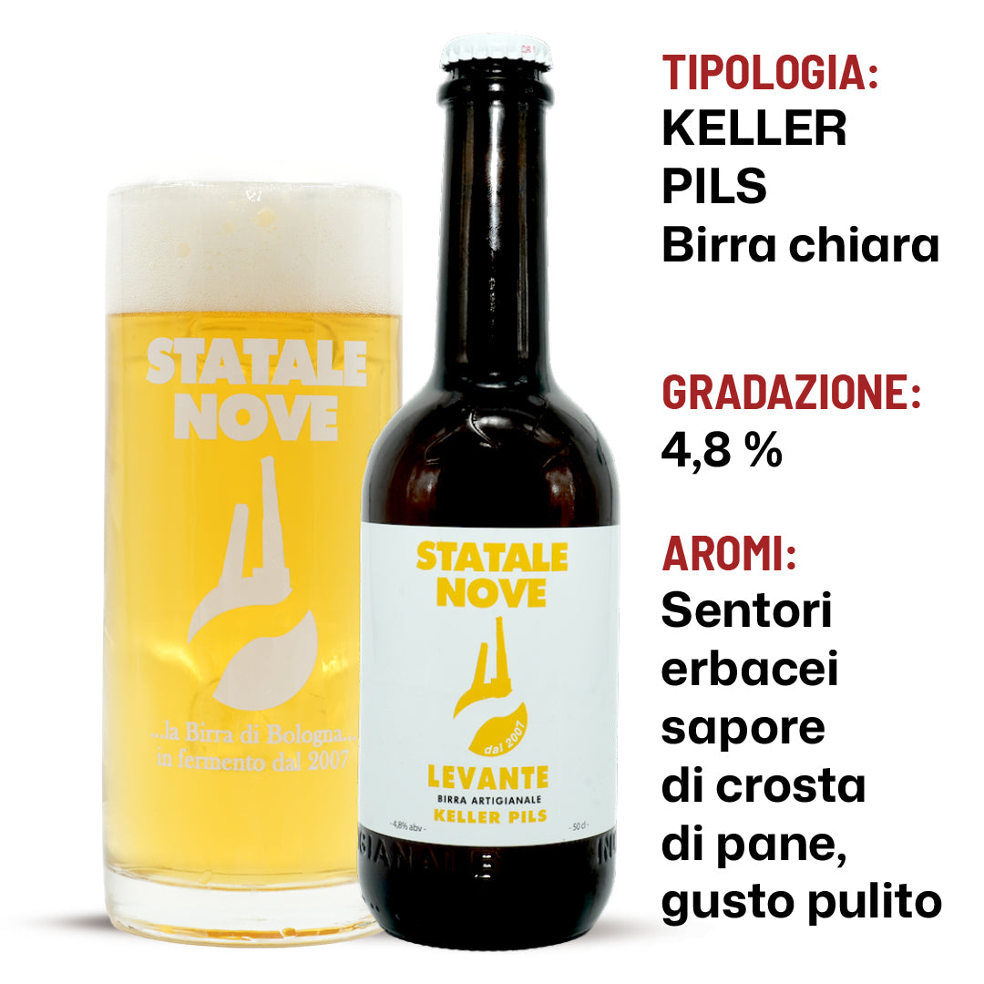 Birra Artigianale LEVANTE
