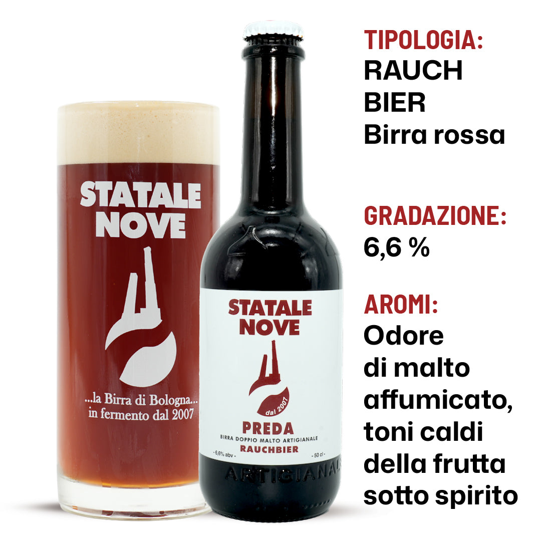 Birra Artigianale PREDA