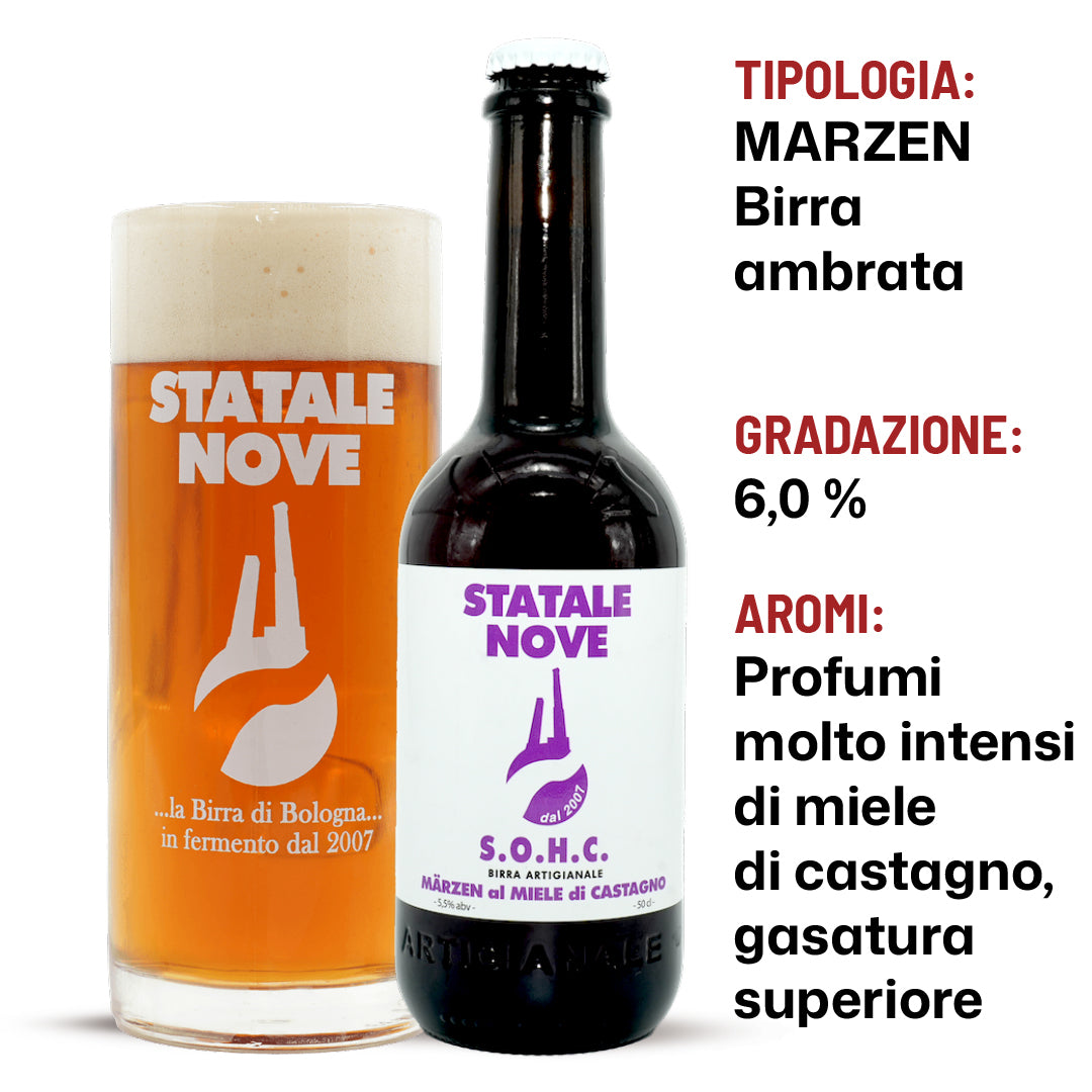 Birra Artigianale S.O.H.C.