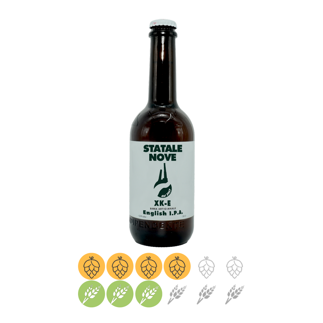 birra artigianale xk-e birra chiara statalenove gusto