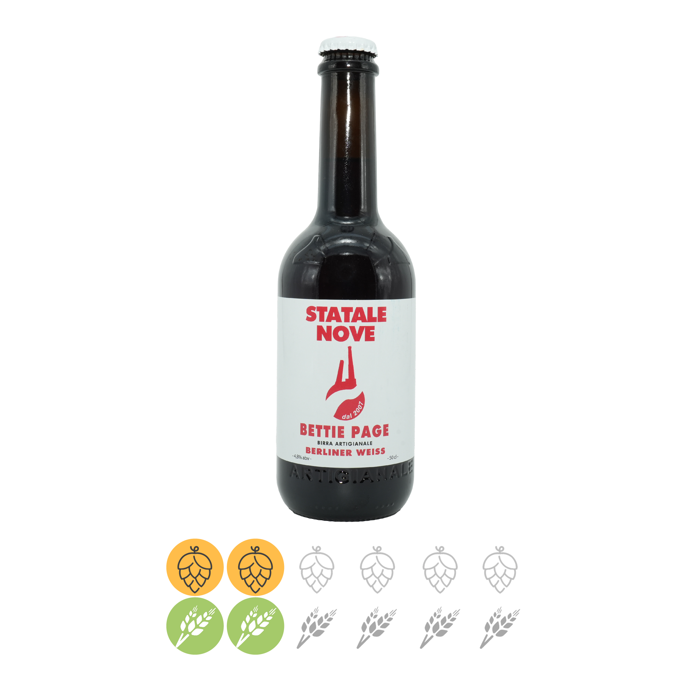 Birra Artigianale BETTIE PAGE - Statalenove