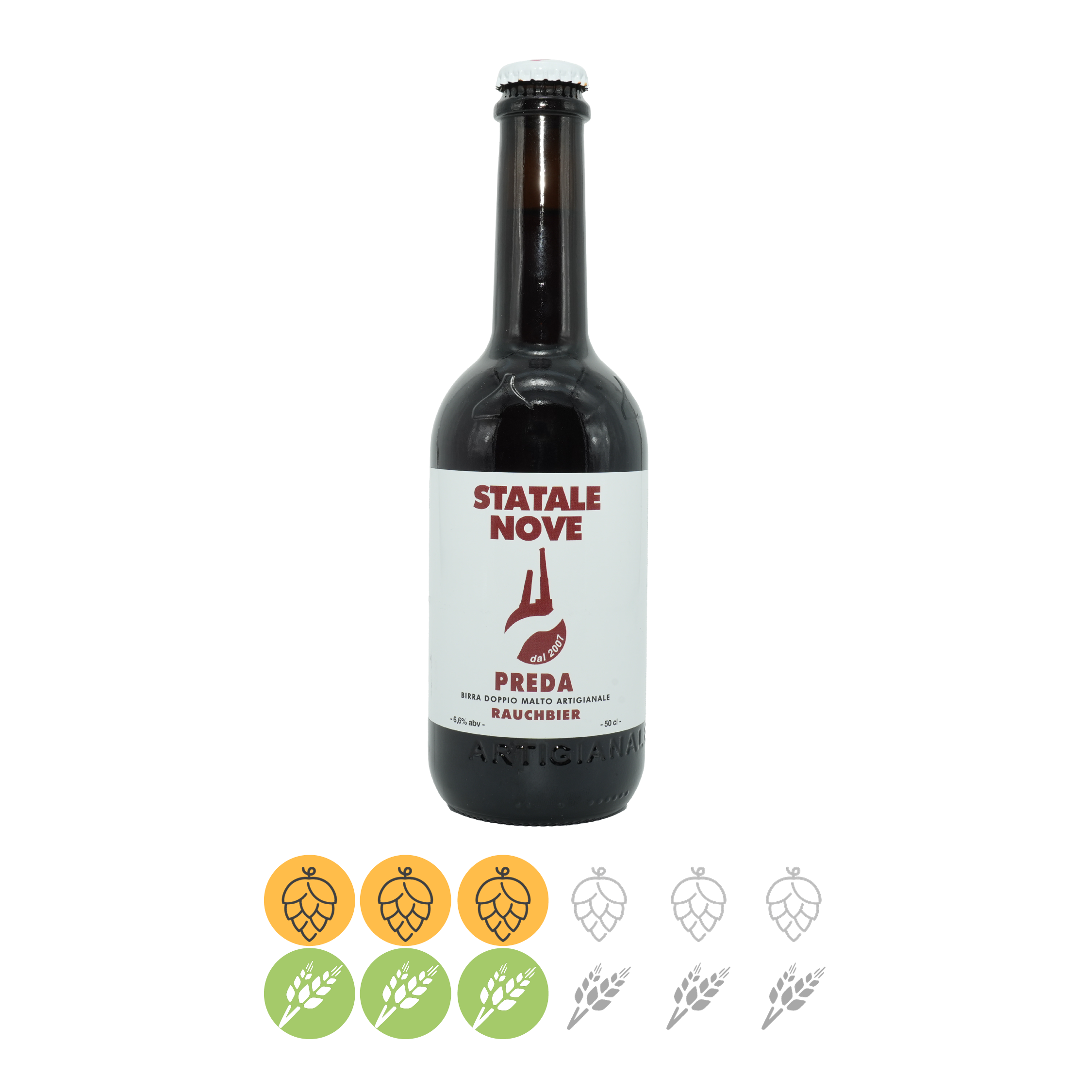 Birra Artigianale PREDA - Statalenove