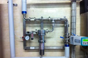 Raffreddamento birra artigianale