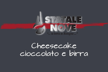 Cheesecake cioccolato e birra