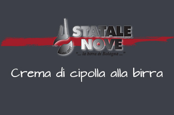 Crema di cipolla alla birra