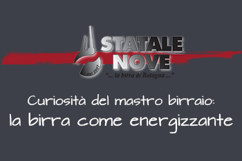 Curiosità del mastro birraio: la birra come energizzante