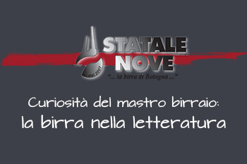 Curiosità del mastro birraio: la birra nella letteratura