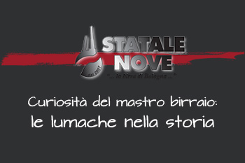 Curiosità del mastro birraio: le lumache nella storia