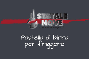 Pastella di birra per friggere