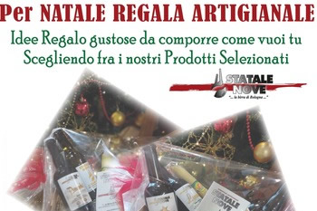 Per Natale regala ARTIGIANALE